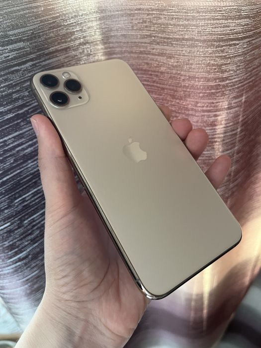 Айфон 11 про макс 64гб 98%