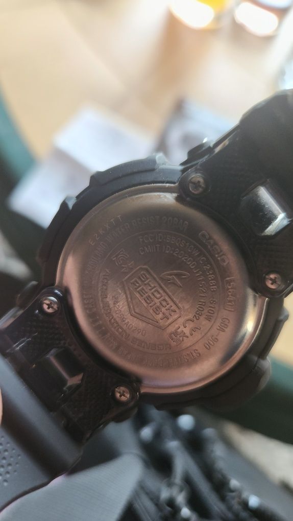 Casio G Shock gba 900