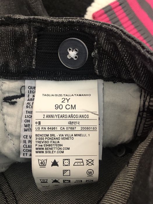 Лот дрешки Benetton размер 2г.