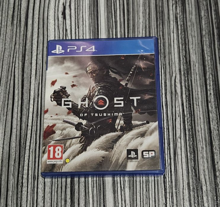 Ghost of tsushima ps 4