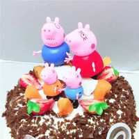 *PEPPA PIG_Seturi cu figurine tort _Peppa_George_Bunicii_Prietenii