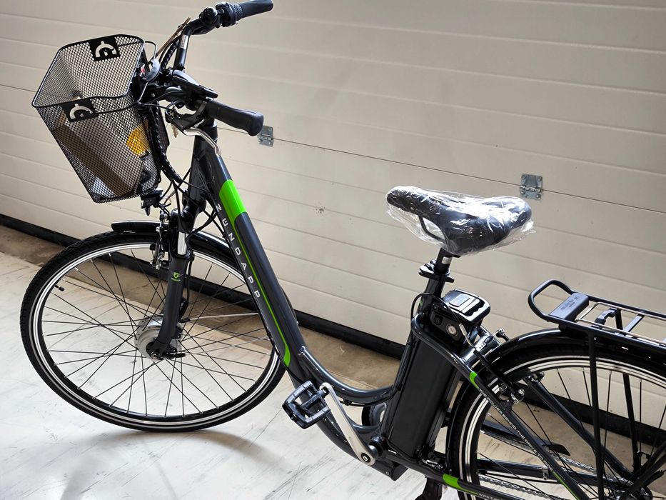 Чисто Нов електрически велосипед ZUNDAPP Z 510 City E-bike