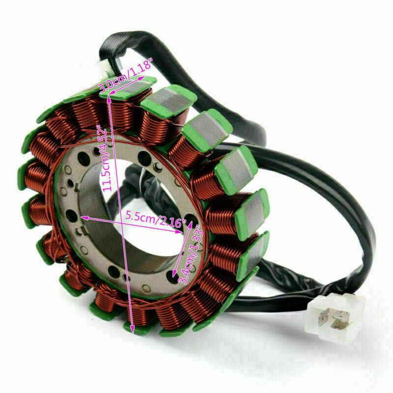 Stator Honda Shadow VT 600 VRX NV 1988-2007 Alternator Bobina A571