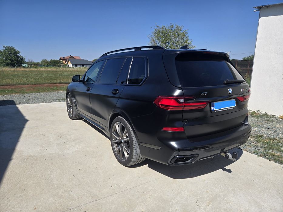 BMW X7 M50i V8 • FULL • Bowers & Wilkins • Night Vision • Garanție2026