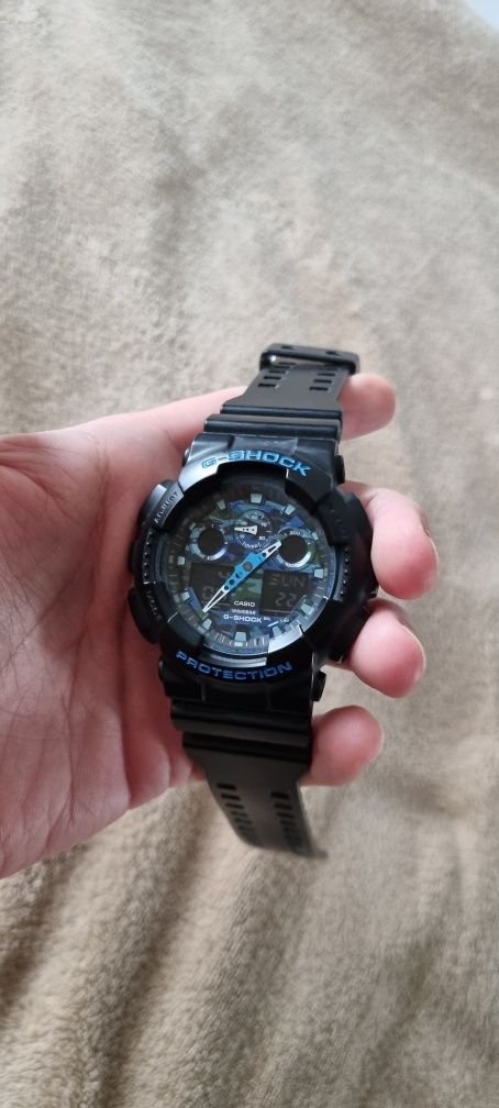 Ceas Casio G Shock GA 100CB, 5081 in perfecta stare