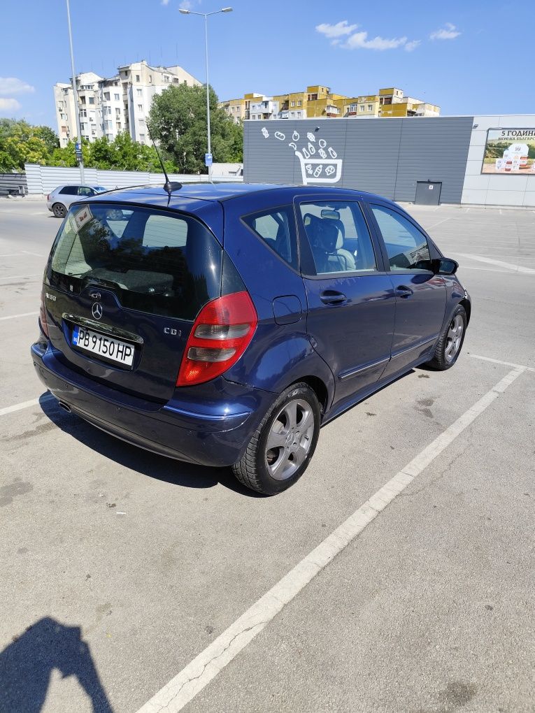 Mercedes A180 CDI 109 к.с