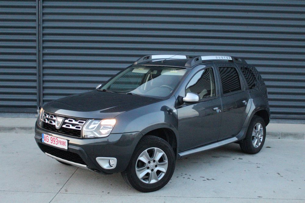 Dacia Duster 2016 1.5dci 110cp Euro 6