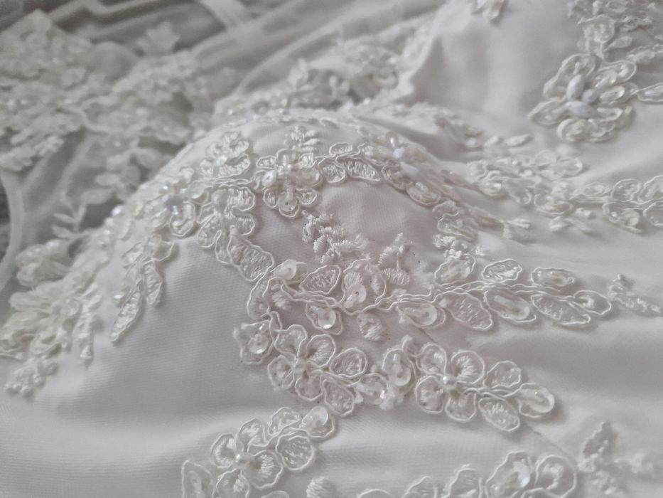 Rochie de mireasa scurta/ cununie