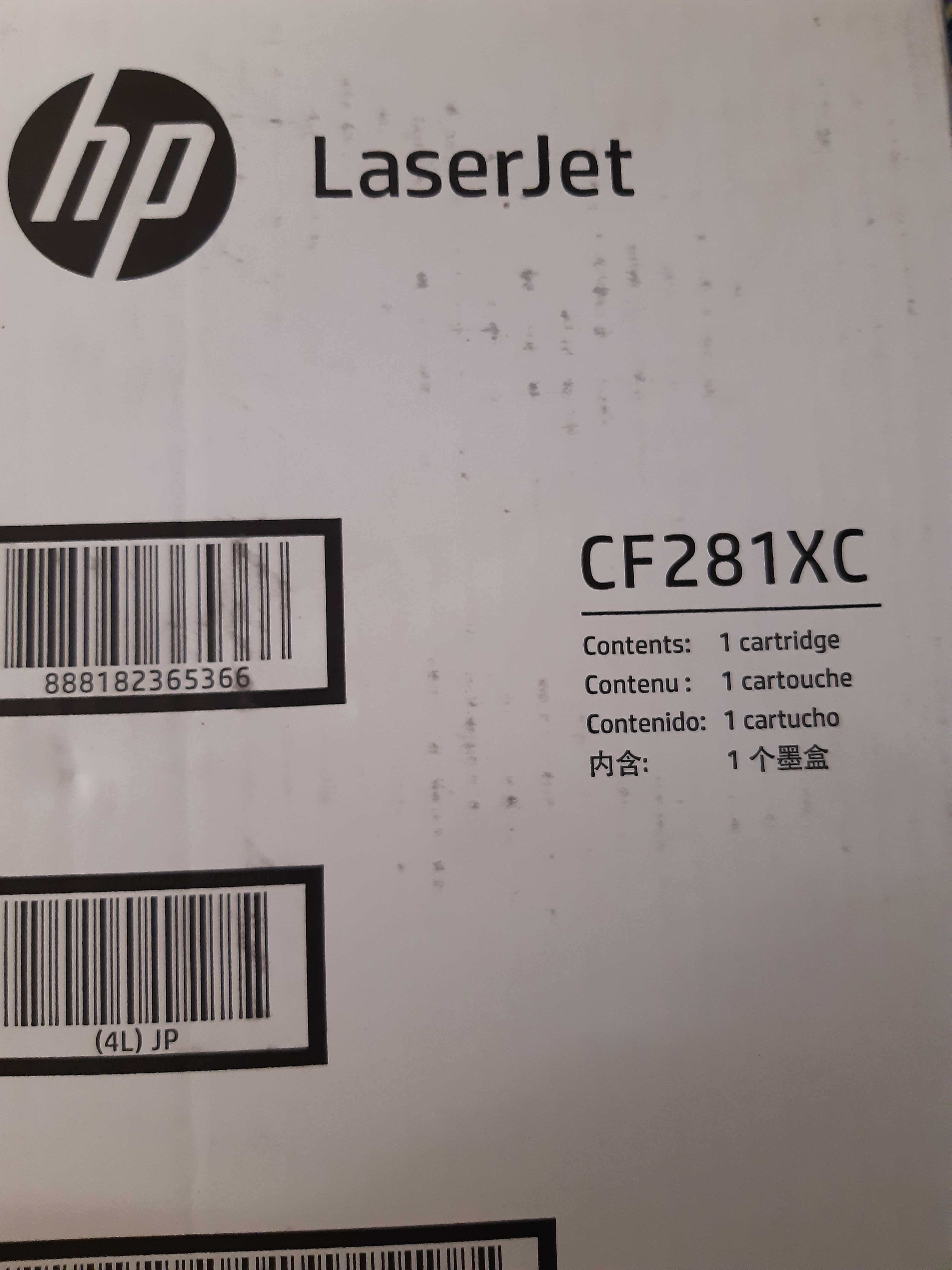 toner imprimanta HP CF281XC