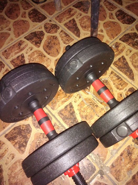 Новые гантели 20кг