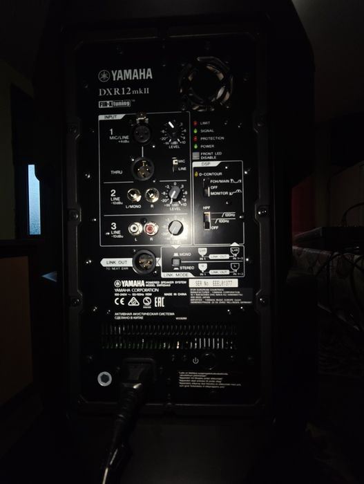 DXR12mkII DXS12mkII, активна тонколона и активен субуфер, PA