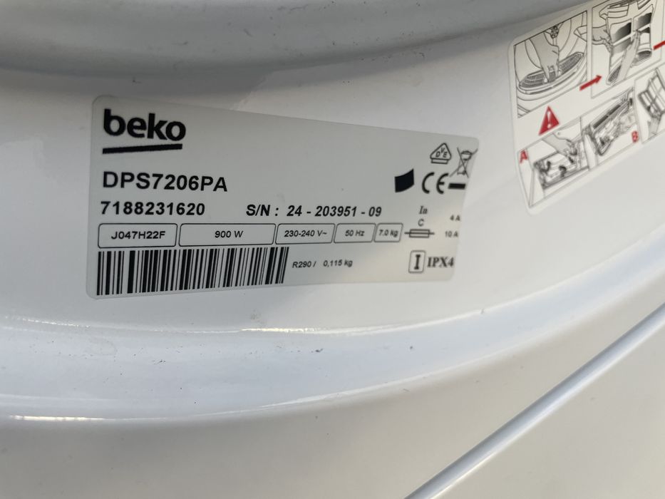 Uscator Beko -pompa de caldura