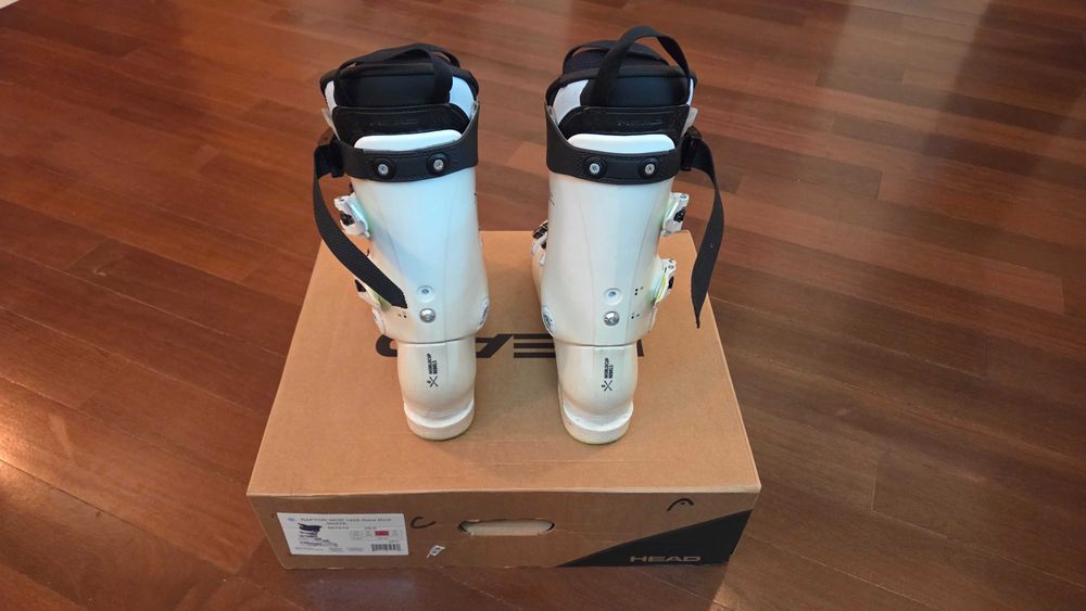 Ски обувки HEAD Raptor WCR 140S Race Boot White, 26.5