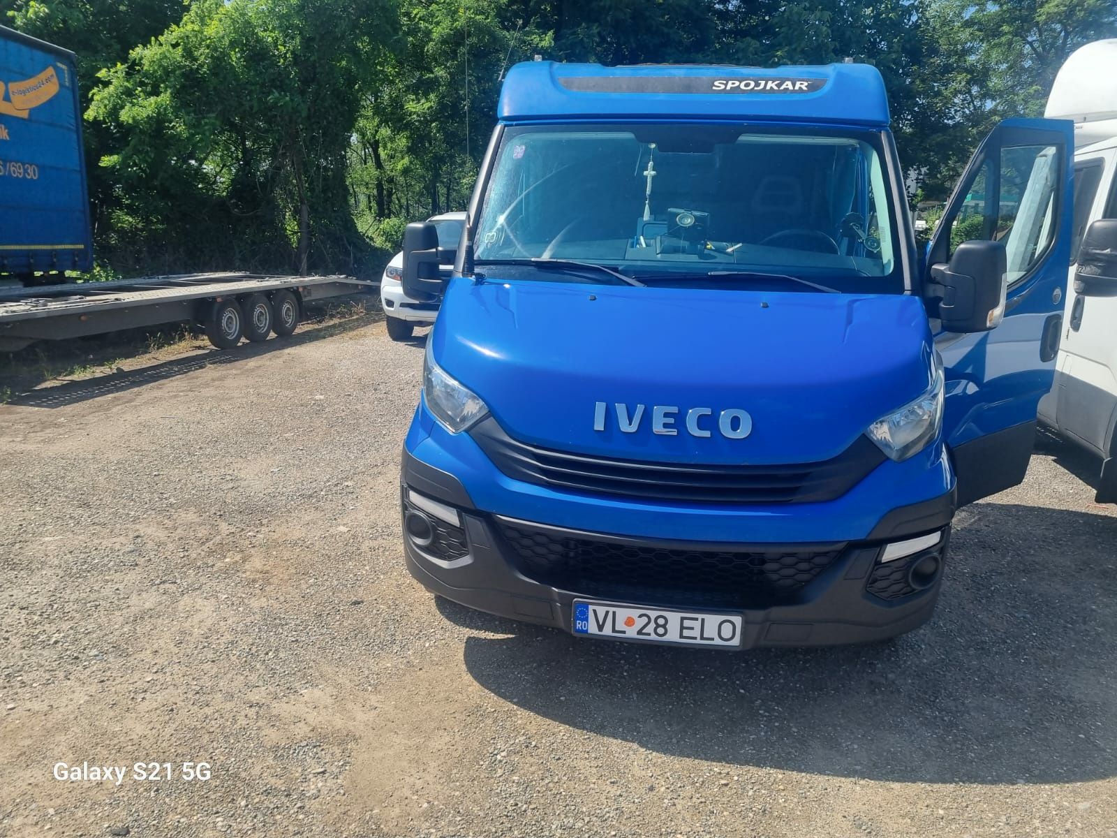 Autoplatforma Iveco 3.0 e6 2018 Tahograf nou