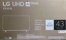 LG 43 UR78009 оптом первые руки TV Smart