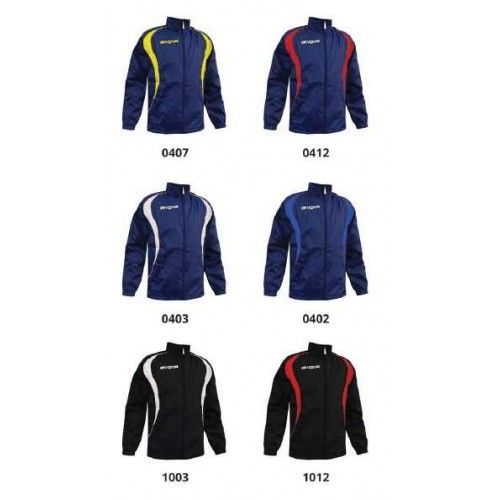 Jacheta ploaie Givova PIOGGIA iarna impermeabila noua L XL XXL