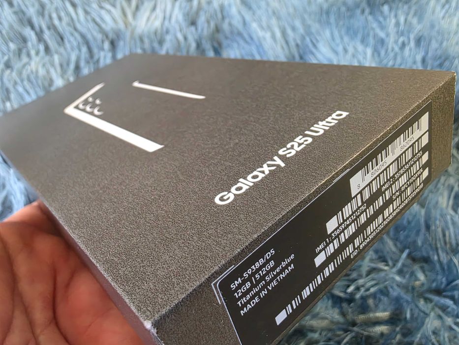 Samsung Galaxy S25 Ultra 512GB Titanium SilverBlue, factură garanție