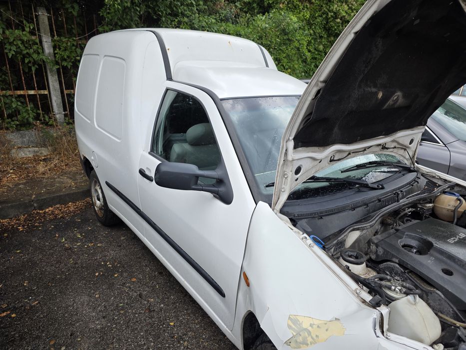 Сеат Инка 1.9 сди На части! Seat INCA 1.9 Sdi