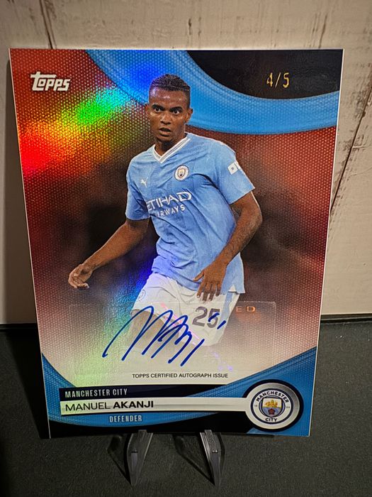 Topps / Футболни карти / Автографи / Relic