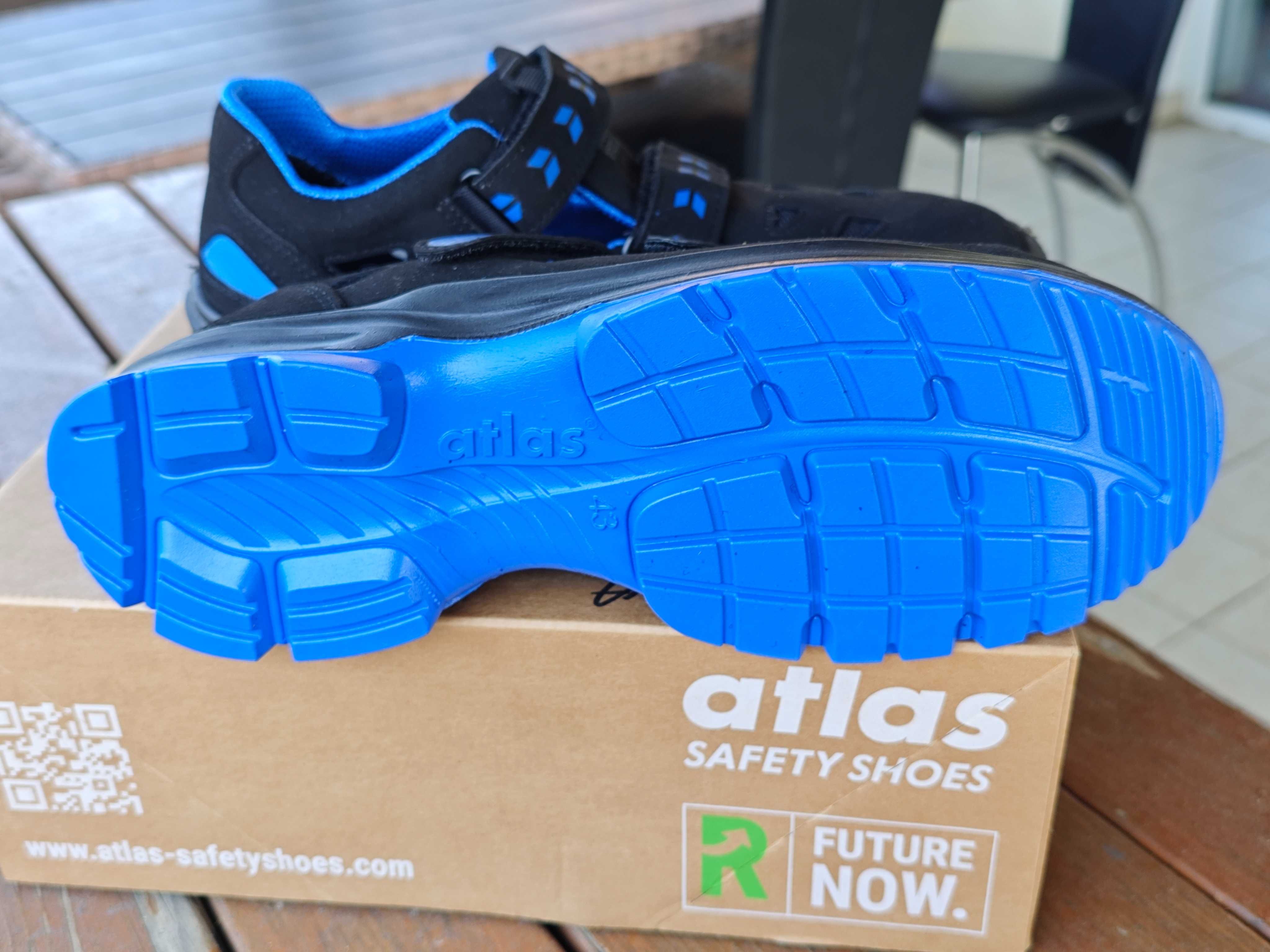 Vand incaltaminte de protectie Atlas SL 3560 blue ESD S1 - NOI