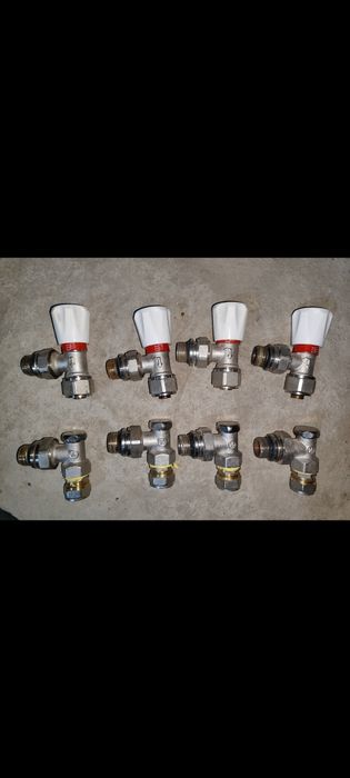 Radiatorga temir kranlar