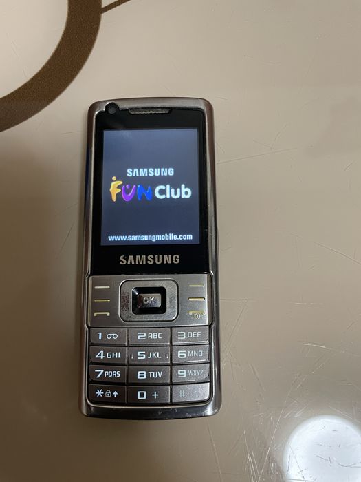 Samsung SGH-L700 Metalic , Silver