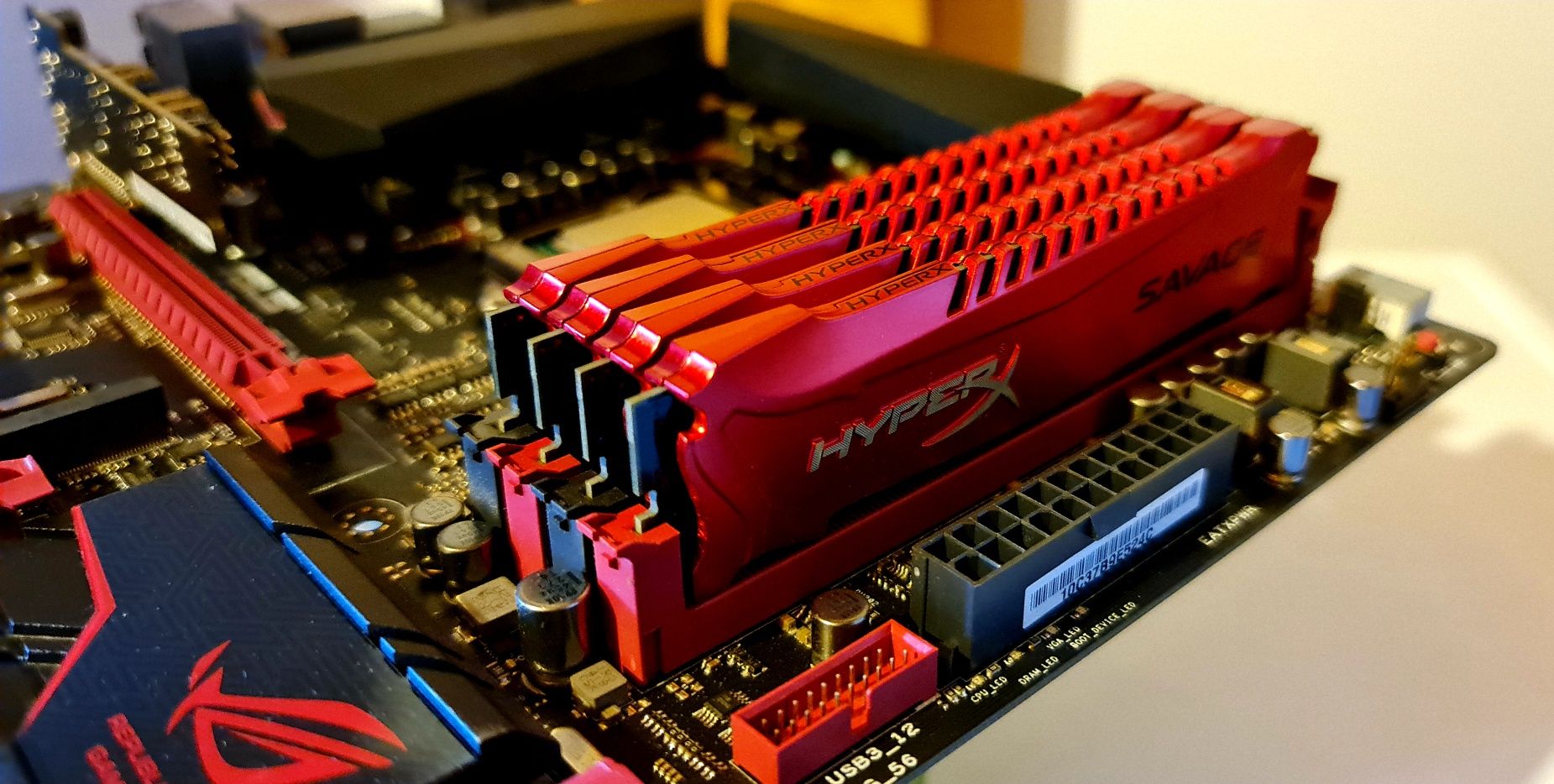 16GB RAM 2400MHz DDR3 Hyper X Savage