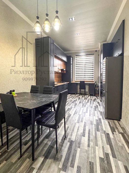 3/7/9 77м2 Паркентсикй Цалковский жк ALBERTO