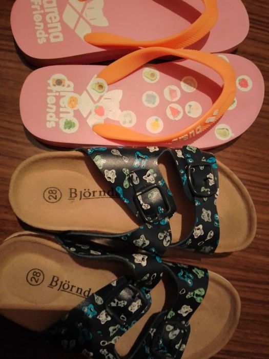 Детски пантофки номер 32