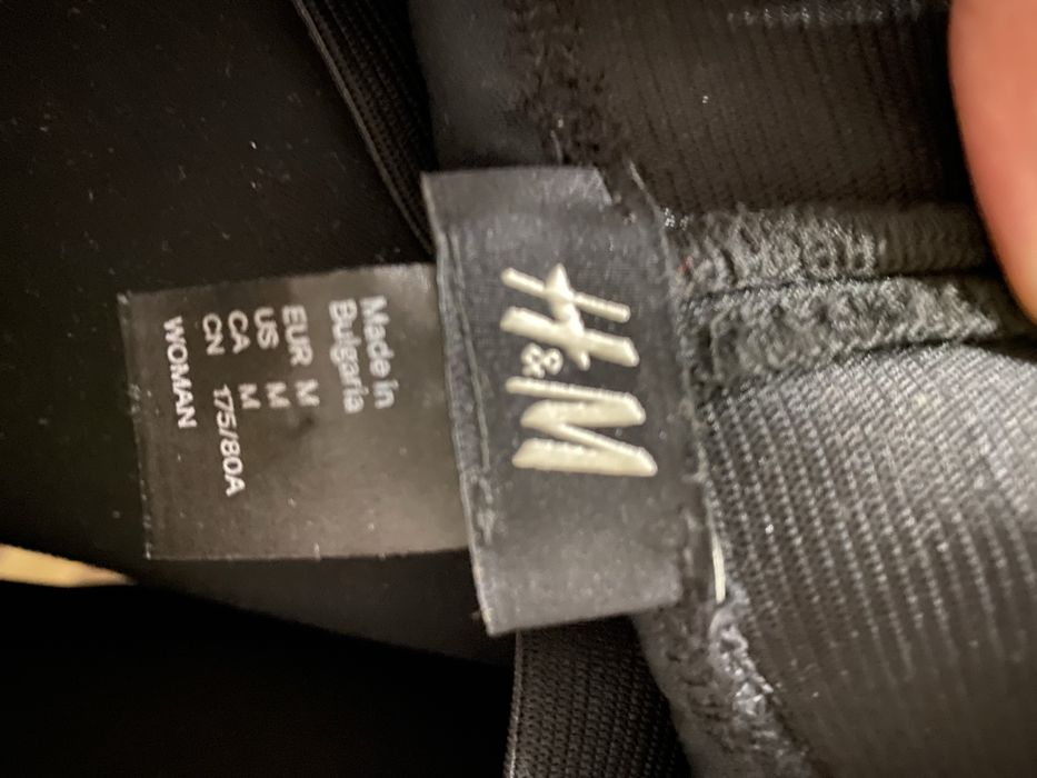 Черна дамска пола h&m и zara
