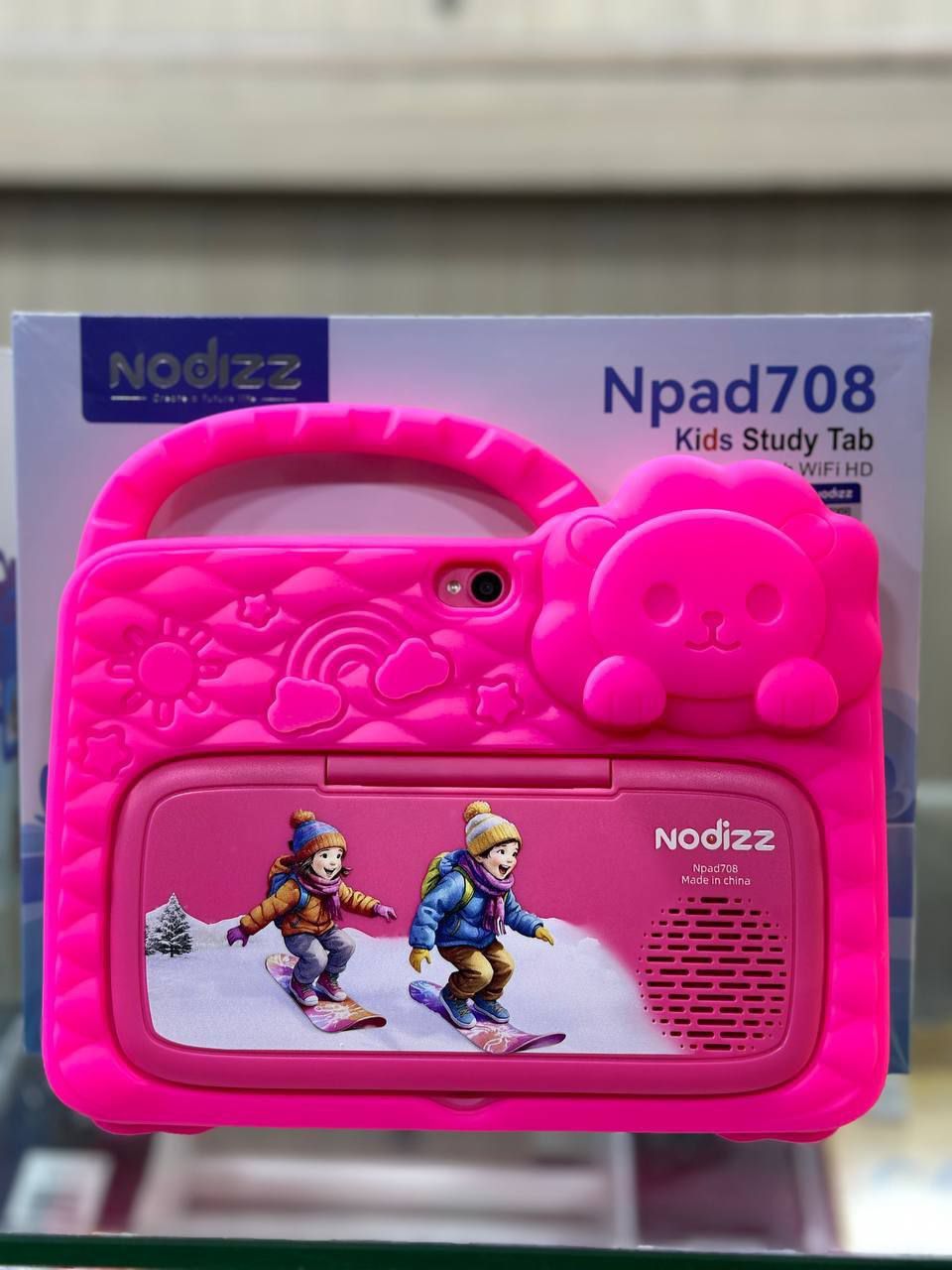 Yangi Bolalar plansheti Nodizz Npad 708 Kids, Детский умные планшет