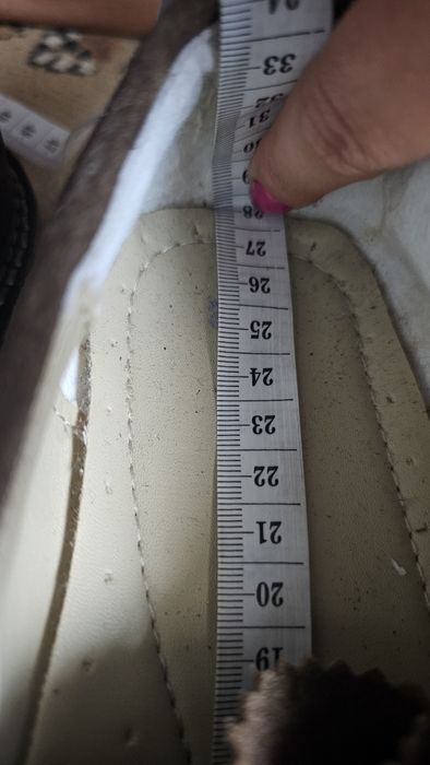 Pantofi eleganti maro piele întoarsă nr 42