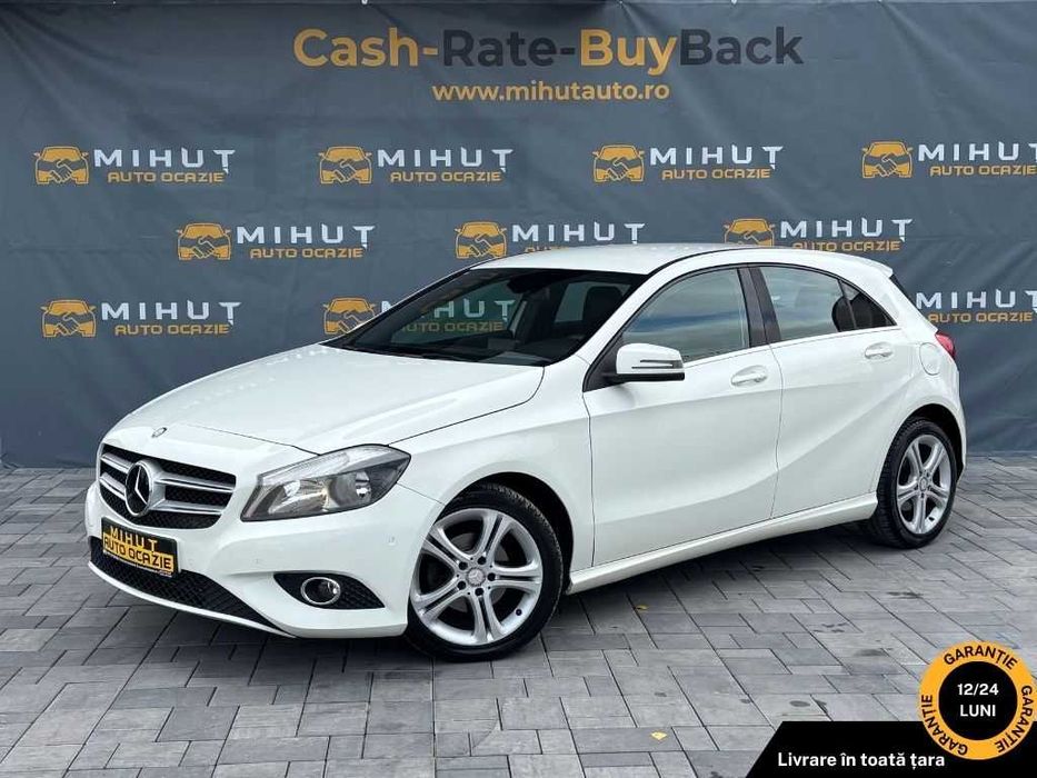 Mercedes A-Klasse | 1.8 Diesel [108 CP] | 2013 | Rate fixe | Garantie