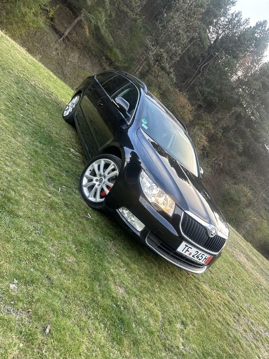 Skoda superb 2.0 diesel 143 CP