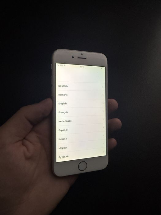 Iphone 6s silver 128gb in stare foarte buna orice retea