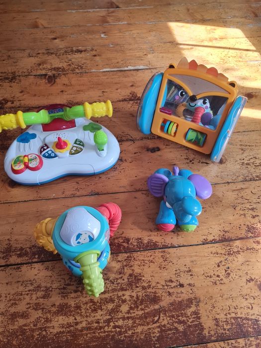 Lot jucarii interactive