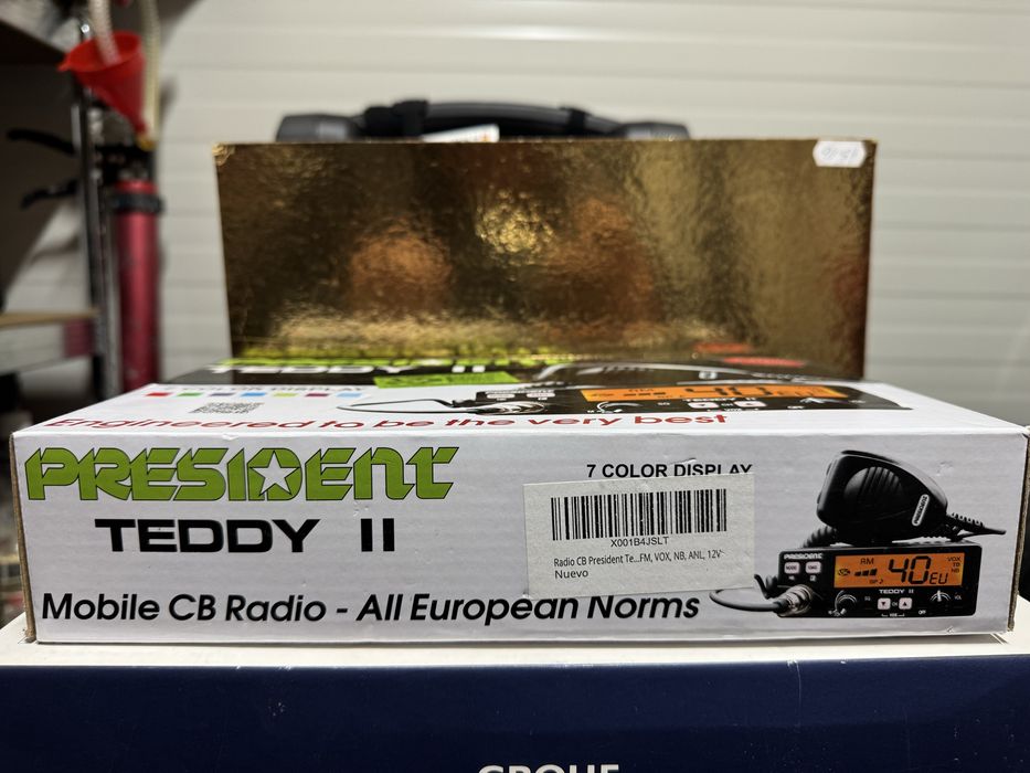 Vand / schimb statie radio CB President Teddy II