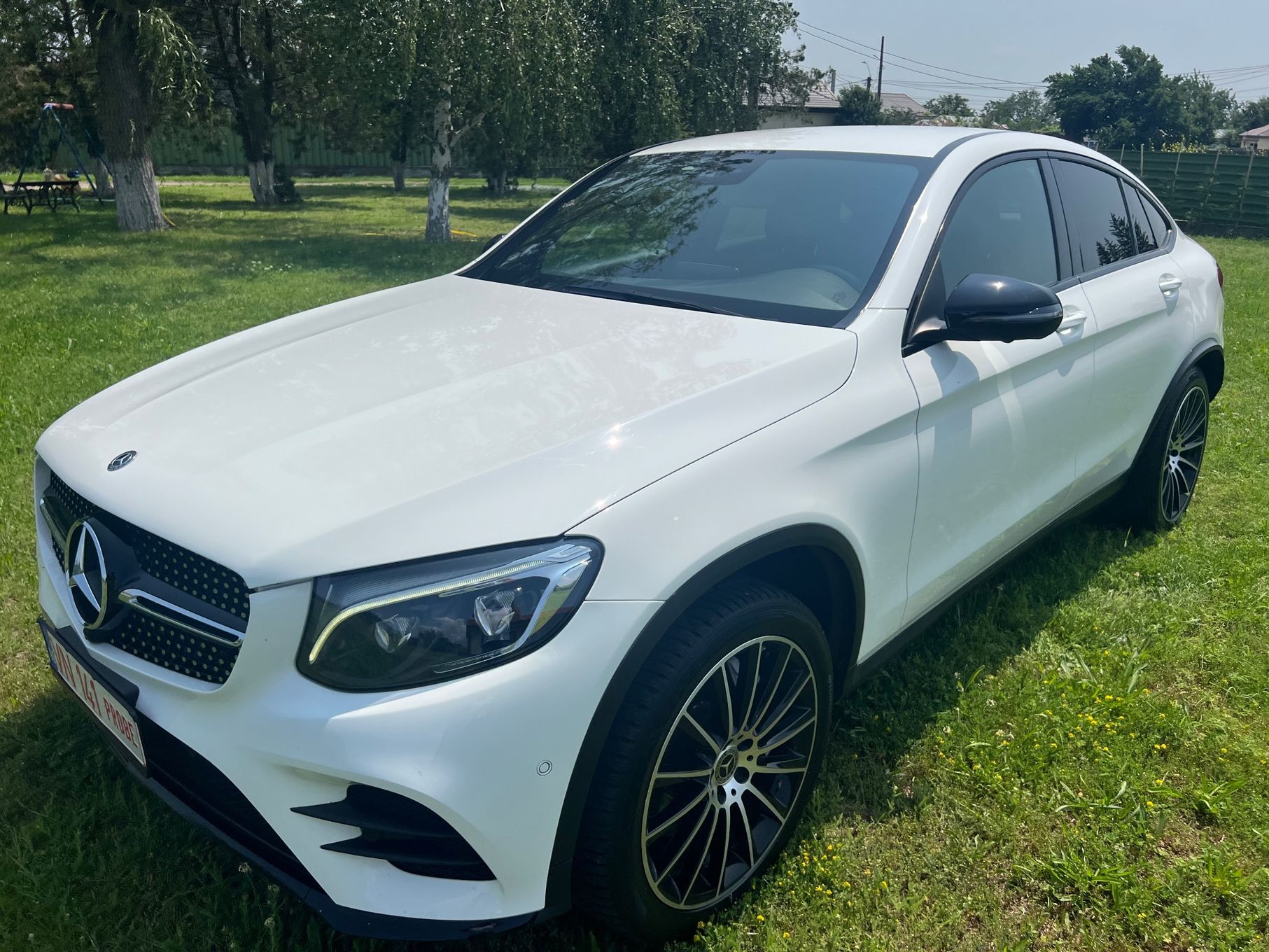 Mercedes-Benz GLC Coupe GLC Coupe, AMG, Euro 6- Perfecta