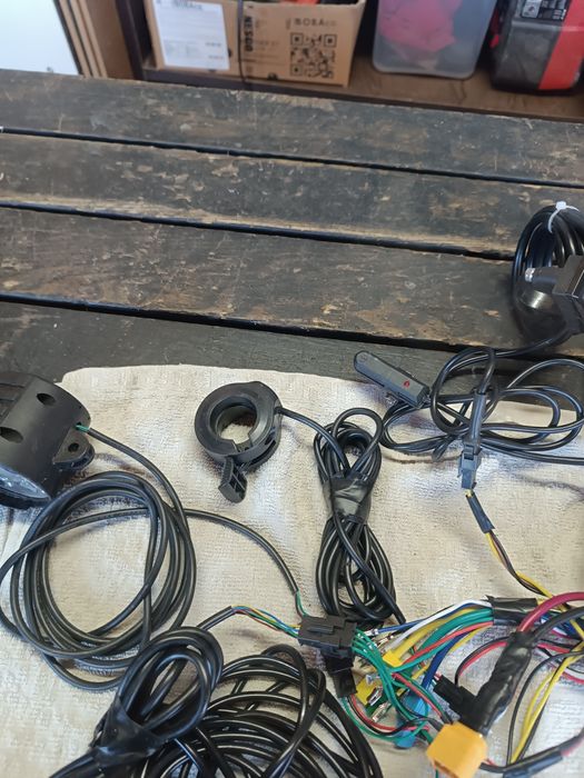 Kit bicicleta.trotineta electrica 1500 w