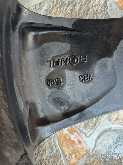 Джанти 17 Skoda 7jx17 et41 5x100