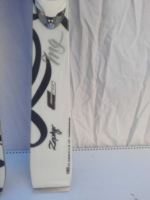 Карвинг ски Fischer Exhale 160см.