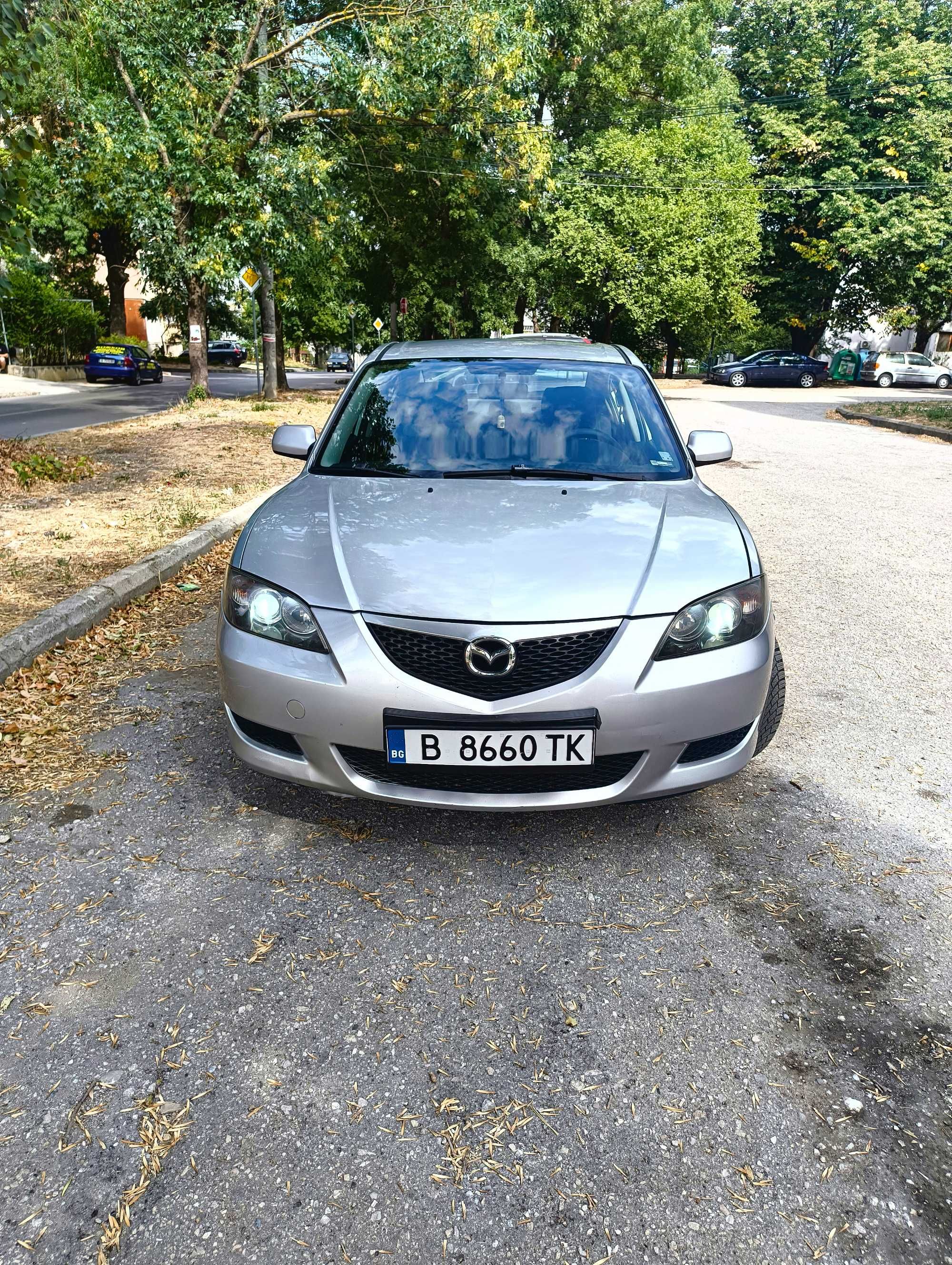 Mazda 3 1.6 MZ-CD 2006 109 кс.