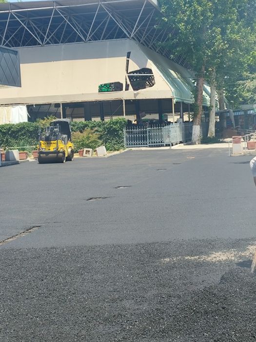 Asfalt ishlari | Асфальт ишлари | Asfalt yotqizish xizmati | ABZ-5