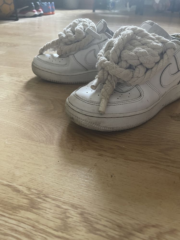 Air force 1 rope laces , 39
