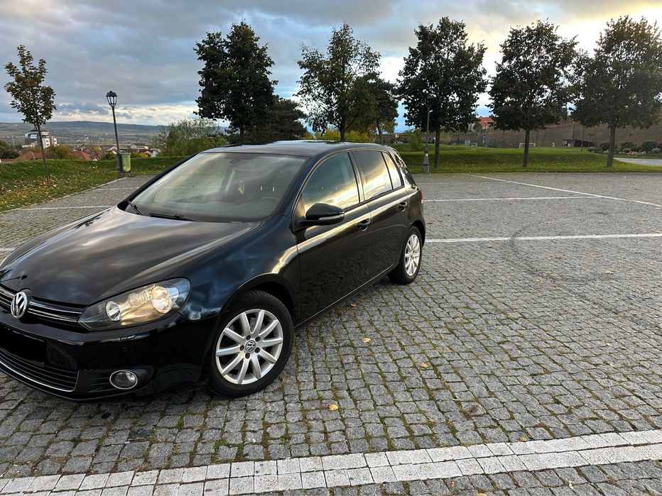 Vand golf 6 2011 1.4 tsi 160 hp