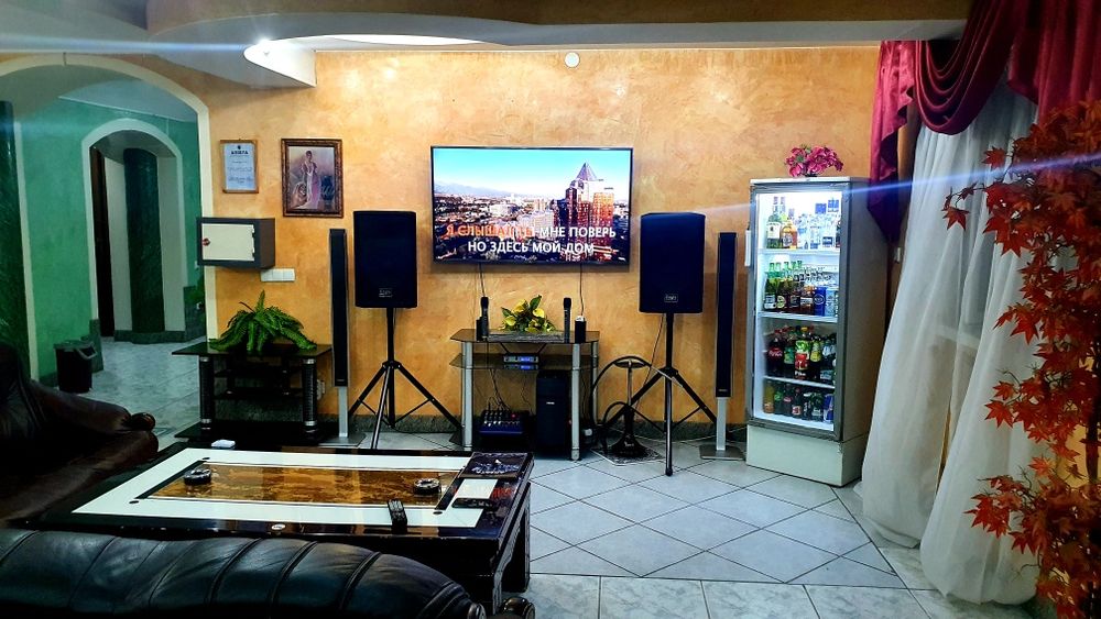 Сауна,Баня,Караоке,Бассейн,Теннис,Нарды,Спа процедуры 24/7