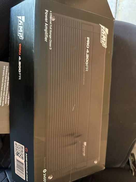 Uslitel Amp pro 4.200FR yangi hali ishlatilmagan