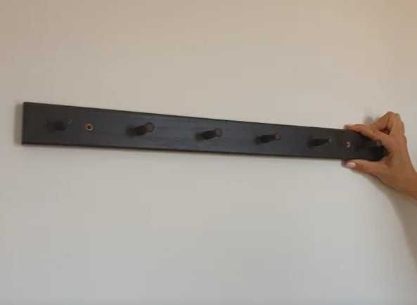 Cuier 6 cârlige, model HÖVOLM, IKEA