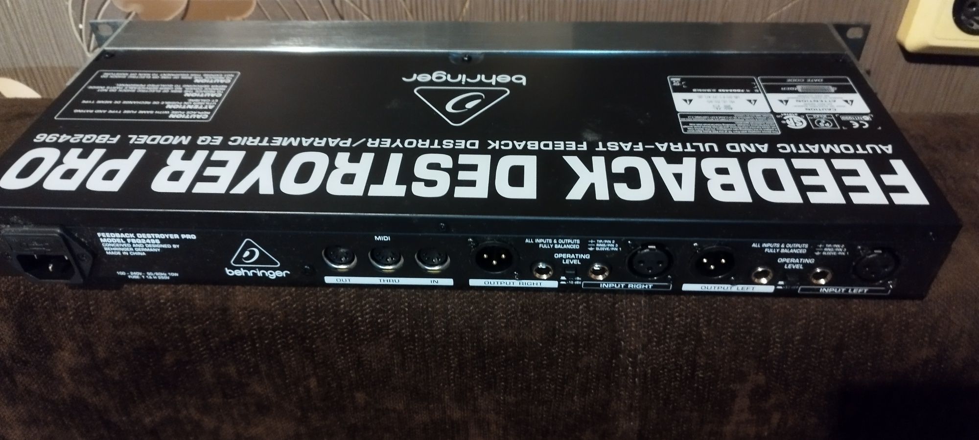 Feedback Destroyer Pro FBQ2496