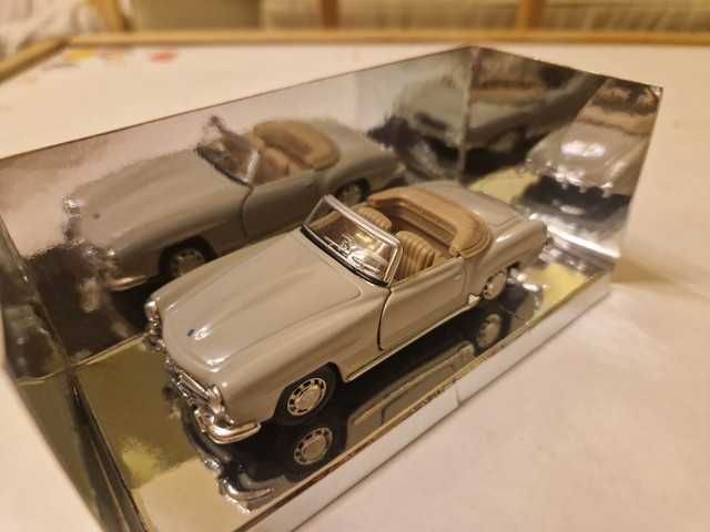 Умален колекционерски модел Mercedes-Benz 190 SL Newray 1/43